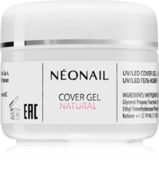 NeoNail Cover Gel Natural gél körömépítésre