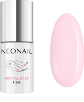 NeoNail Revital Base Fiber основно гел покритие за гел и акрилни нокти