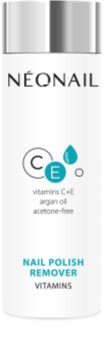 NeoNail Nail Polish Remover dissolvant ongles aux vitamines C et E