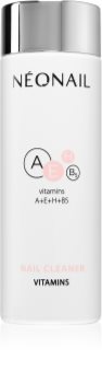 NeoNail Nail Cleaner Vitamins Készítmény a körömágy zsírtalanítására és szárítására