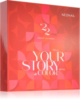NeoNail Advent Calendar Tell Your Story With a Color новорічний календар