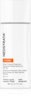 NeoStrata Defend lozione protettiva minerale per il viso SPF 50