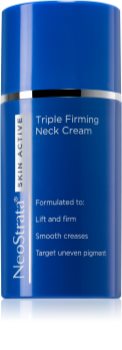 NeoStrata Skin Active Opstrammende creme der udjævner hudtonen til et mere ensartet look på hals og kavalergang