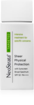 NeoStrata Targeted Treatment mineralni zaštitni fluid za lice SPF 50