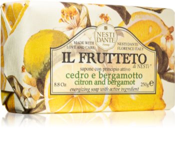 Nesti Dante Il Frutteto Citron and Bergamot přírodní mýdlo