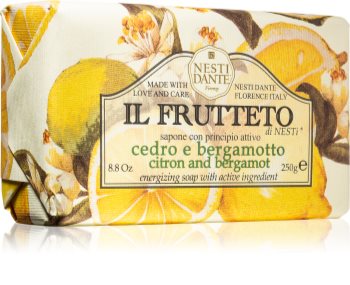 Nesti Dante Il Frutteto Citron and Bergamot savon naturel