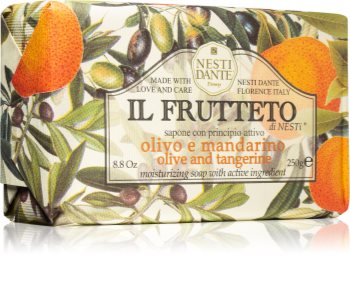 Nesti Dante Il Frutteto Olive and Tangerine natūralus muilas