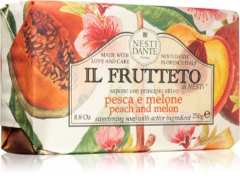 Nesti Dante Il Frutteto Peach and Melon Sabão natural
