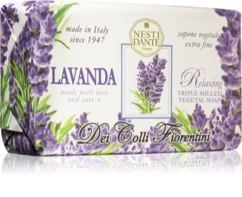 Nesti Dante Dei Colli Fiorentini Lavender Relaxing savon naturel