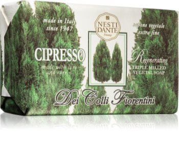 Nesti Dante Dei Colli Fiorentini Cypress Regenerating săpun natural