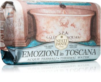 Nesti Dante Emozioni in Toscana Thermal Water přírodní mýdlo
