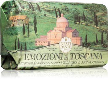 Nesti Dante Emozioni in Toscana Villages & Monasteries natūralus muilas