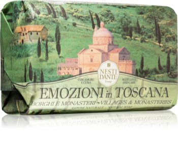 Nesti Dante Emozioni in Toscana Villages & Monasteries přírodní mýdlo