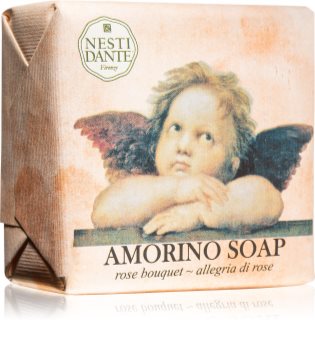 Nesti Dante Amorino Rose Bouquet savon de luxe