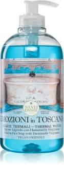Nesti Dante Emozioni in Toscana Thermal Water tekuté mýdlo na ruce
