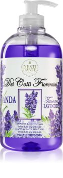 Nesti Dante Dei Colli Fiorentini Lavender Relaxing tekuté mýdlo na ruce s pumpičkou