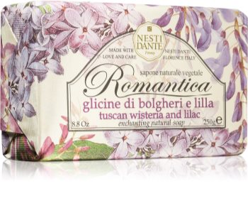 Nesti Dante Romantica Tuscan Wisteria & Lilac natūralus muilas