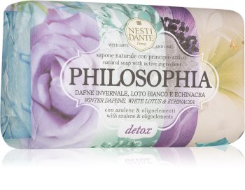 Nesti Dante Philosophia Detox with Azulene & Oligoelements přírodní mýdlo
