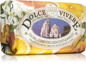 Nesti Dante Dolce Vivere Capri přírodní mýdlo