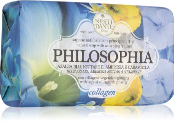 Nesti Dante Philosophia Collagen with Vegetable Collagen & Ginseng natūralus muilas su kolagenu