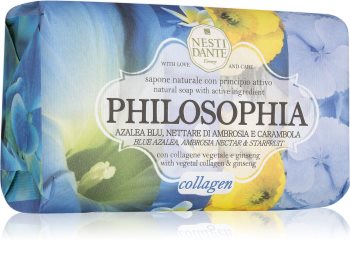 Nesti Dante Philosophia Collagen with vegetable collagen & ginseng savon naturel au collagène
