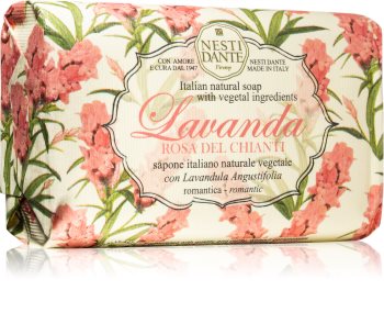 Nesti Dante Lavanda Rosa del Chianti přírodní mýdlo