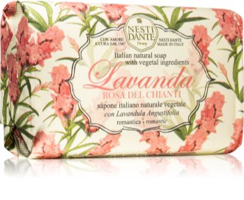 Nesti Dante Lavanda Rosa del Chianti természetes szappan