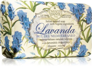 Nesti Dante Lavanda Blu del Mediterraneo přírodní mýdlo