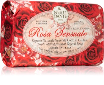 Nesti Dante Rose Sensuale přírodní mýdlo