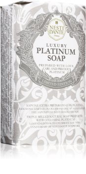 Nesti Dante Platinum sapone di lusso
