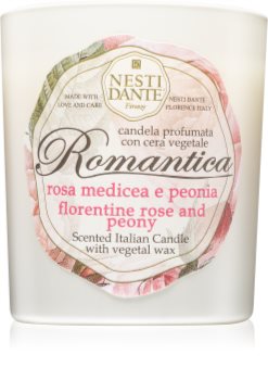 Nesti Dante Romantica Florentine Rose and Peony bougie parfumée