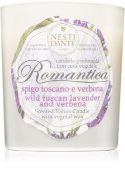 Nesti Dante Romantica Lavender & Verbena vela perfumada