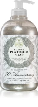Nesti Dante Platinum tekuté mýdlo na ruce s pumpičkou