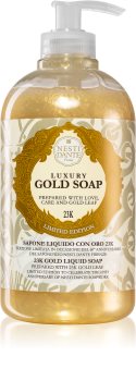 Nesti Dante Gold Hand Soap With Pump