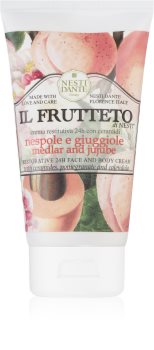 Nesti Dante Il Frutteto Medlar and Jujube хидратиращ крем за лице и тяло