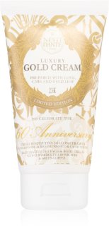 Nesti Dante Luxury Gold Cream crème hydratante visage et corps