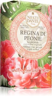 Nesti Dante Regina Di Peonie extra jemné přírodní mýdlo