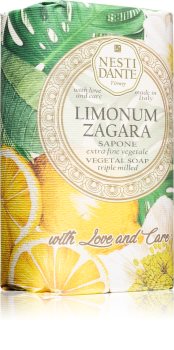 Nesti Dante Limonum Zagara extra jemné přírodní mýdlo