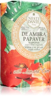 Nesti Dante De Ambra Papaver extra jemné přírodní mýdlo
