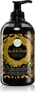 Nesti Dante Black Liquid Soap With Pump