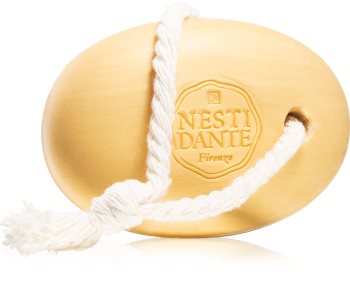 Nesti Dante Luxury Gold Body Cleanser on a Rope přírodní mýdlo