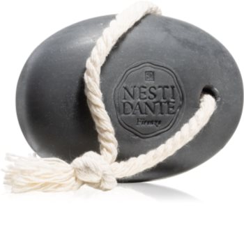 Nesti Dante Luxury Black Body Cleanser on a Rope prirodni sapun