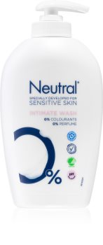 Neutral Sensitive Skin jemný gel na intimní hygienu