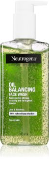 Neutrogena Oil Balancing gel detergente per pelli grasse