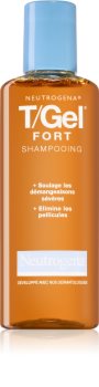 Neutrogena T/Gel Forte шампоан против пърхот за суха и сърбяща кожа на главата