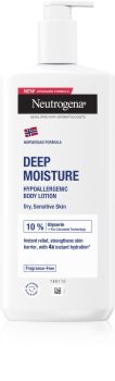 Neutrogena Norwegian Formula® Deep Moisture Feuchtigkeitsspendende Bodymilk mit Tiefenwirkung für trockene und empfindliche Haut