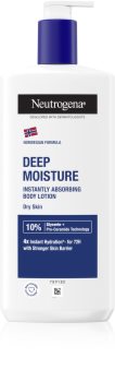 Neutrogena Norwegian Formula® Deep Moisture hloubkově hydratační tělové mléko pro suchou pokožku