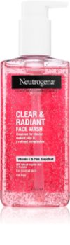 Neutrogena Visibly Clear Pink Grapefruit emulsão de limpeza
