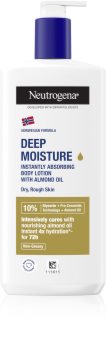 Neutrogena Norwegian Formula® Deep Moisture mlijeko za dubinsku hidrataciju tijela s uljem