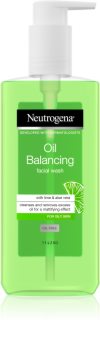 Neutrogena Oil Balancing gel detergente per pelli grasse